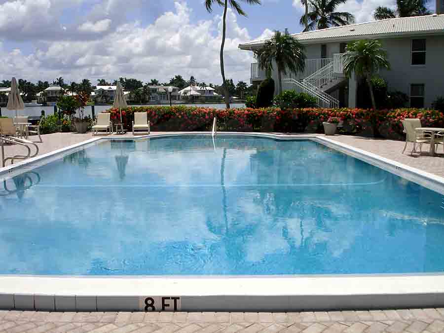 Gulf Bay Apartments Community Pool